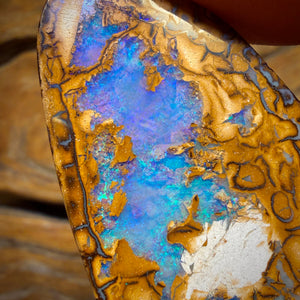 76.5cts – TOP Australischer Boulder-Opal aus Yowah