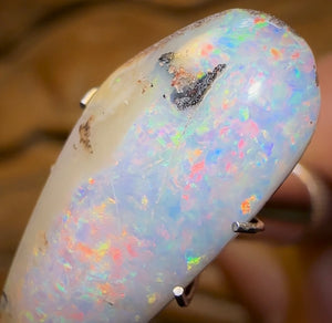 7.2cts - Solid Australian Boulder Pipe Opal
