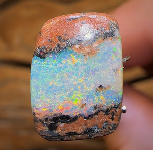 5.2cts - Solid Australian Boulder Pipe Opal