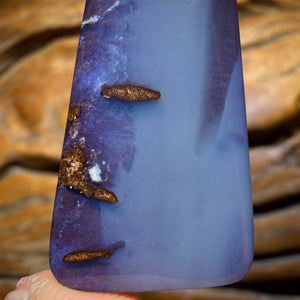 Roadshow Card! 40.7cts - Queensland Boulder Seam Opal from Winton