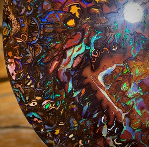 187.1cts - “Massive Big Boy Double Sided Picture Stone” Top Tribal Queensland Boulder Opal.