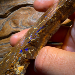 Dad Card! 683cts - Queensland Boulder Seam Opal Rough Specimen Piece