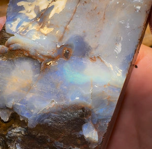 292g - Queensland Boulder Seam Opal Rough Specimen - Opal Whisperers