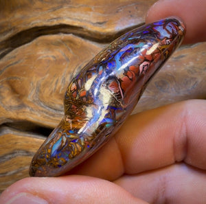 265.6cts - Top Tribal Australian Boulder Opal. Polished Specimen