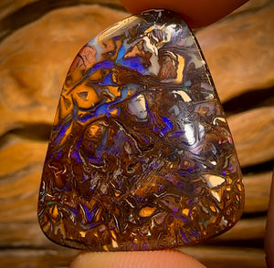 58.4cts - Tribal Australian Boulder Opal from Koroit