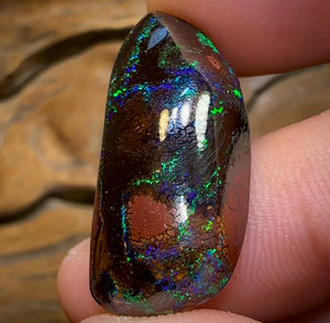 25.4cts - Koroit Nut Tribal Opal. Australian Opal - Opal Whisperers