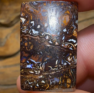41.4cts - Tribal Australian Boulder Opal - Opal Whisperers