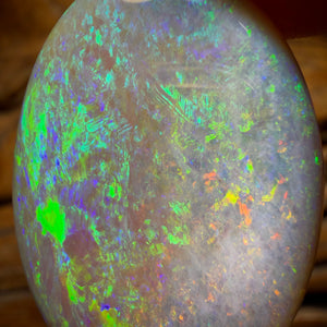 49.5cts - Large Oval South Australian Crystal on Unique “Mother of Matrix” Multicolours!