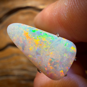3.5cts - Gem Lightning Ridge Light Opal Pure Double Sided Magic