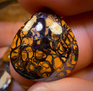 🔒 141.5cts - 5x Australian Tribal Boulder Opal’s. Wholesale Dealers Parcel