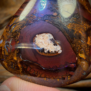 🔨 AUCTION 🔨 79.7cts - Tribal Queensland Boulder Opal. Australian Opal