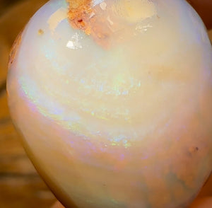 51.8cts - Boulder Pipe Opal Rub. Australian Opal