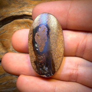 71.5cts - Tribal Queensland Boulder Opal from Yowah