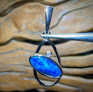 Sterling Silver - WHOLESALE 9 PIECE MIXED PARCEL. Australian Boulder Opal Doublet Jewellery - Opal Whisperers