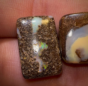 Auction Fall-Through = Your Gain! 🔥 Now More Than 50% Off RRP 🚨 33.9cts - 3x Loose Queensland Boulder Opals. Wholesale Parcel