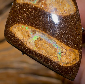 Auction Fall-Through = Your Gain! 🔥 Now More Than 50% Off RRP 🚨 17.5cts - Yowah Nut Kernel Opal