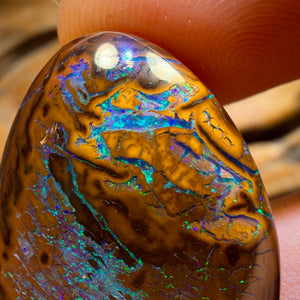 61.2cts - Top Queensland Boulder Opal from Yowah