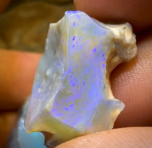 71.5cts - 4x Lightning Ridge Opal Rough Parcel