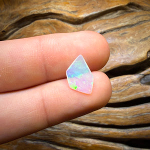 1.45cts - Top Old School Swiss Cut South Australian Crystal Opal from Coober Pedy