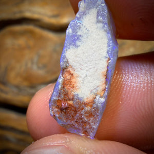 7,1 cts - Lightning Ridge Opal Rohstück. Isaacs Schleifer!