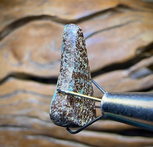 5.3cts - GEM Queensland Boulder Seam Opal from Winton - Opal Whisperers