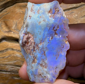 115.5cts - Lightning Ridge Opal Rough Piece. ISAACS CHOICE