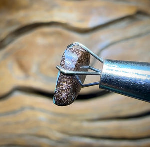 1.2cts - Queensland Boulder Opal from Winton. Australian Opal - Opal Whisperers