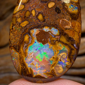 42.2cts - Yowah Nut Conglomerate Opal. Australian Opal