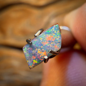 🔨 AUCTION 🔨 No Reserve 0.25cts - Australian Boulder Seam Opal