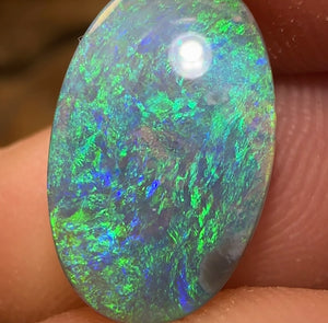 3.75cts - Lightning Ridge Black Opal - Opal Whisperers