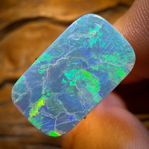 8.5cts - Large Australian Boulder Opal Doublet