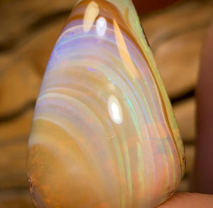 Auction Fall-Through = Your Gain! 🔥 Now More Than 50% Off RRP 🚨 “Honeycomb Rings” 8.1cts - Solid Australian Boulder Pipe Opal