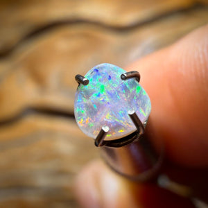 0.15cts - Solid Australian Boulder Pipe Opal