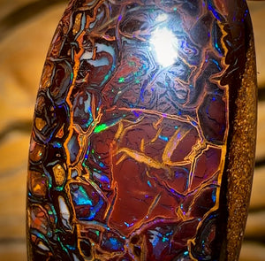 41.4cts - Tribal Australian Boulder Opal from Yowah