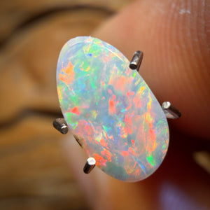 0.9cts - Solid Australian Boulder Pipe Opal