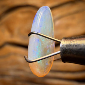 TGIF 2.3cts - Solid Australian Boulder Pipe Crystal Opal