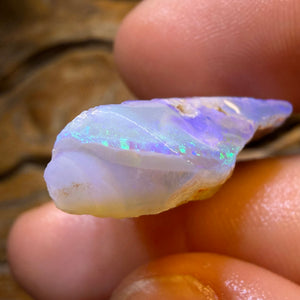 33.1cts - Lightning Ridge Crystal Opal Rough Piece