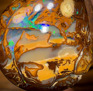 29.9cts - Yowah Nut Kernel Opal. Heritage Collection