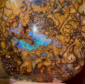 108.3cts - Huge Queensland Boulder Opal. Yowah Tribal Specimen / Oversized Jewellery Bargain - Opal Whisperers