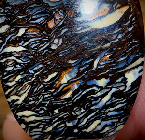 41.6cts - “Priceless” Queensland Boulder Opal. Tribal Matrix