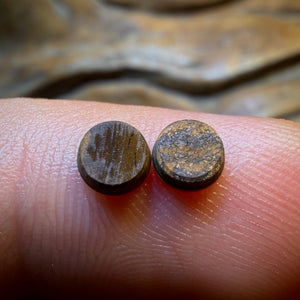 0.31cts - Australian Boulder Opal Doublet Pair