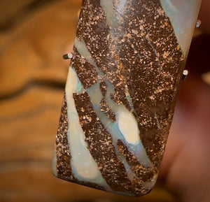 Auction Fall-Through = Your Gain! 🔥 Now More Than 50% Off RRP 🚨 11.3cts - Queensland Boulder Seam Opal