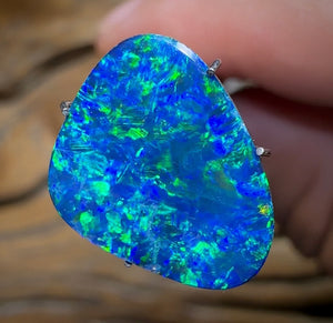 5.2cts - TOP Australian Boulder Opal Doublet - Opal Whisperers