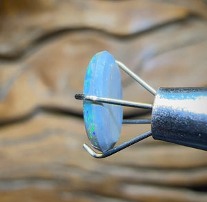 0.95cts - Australian Light Opal from Lightning Ridge - Opal Whisperers