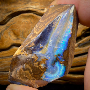 275.5cts - Australian Boulder Seam Opal Specimen Polished