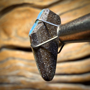 🔨 AUCTION 🔨 5.1cts - Queensland Boulder Seam Opal. RECUTTER’S DELIGHT