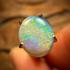 0.95cts - Lightning Ridge Light Opal