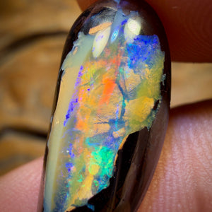 14.7cts - Rare Suspended Yowah Nut Crystal Centre Opal