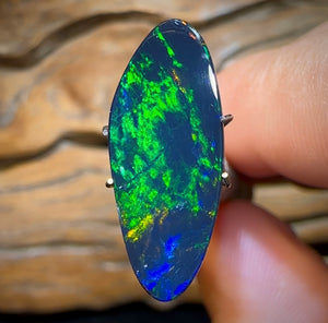 5.9cts - Australian Boulder Opal Doublet - Opal Whisperers