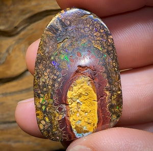 71cts - Yowah Nut Tribal. Australian Boulder Opal - Opal Whisperers